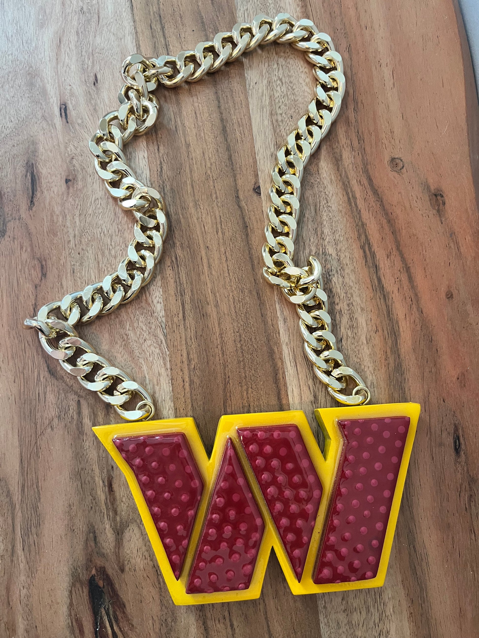 Washington Commanders Turnover Chain – itsjoeydots